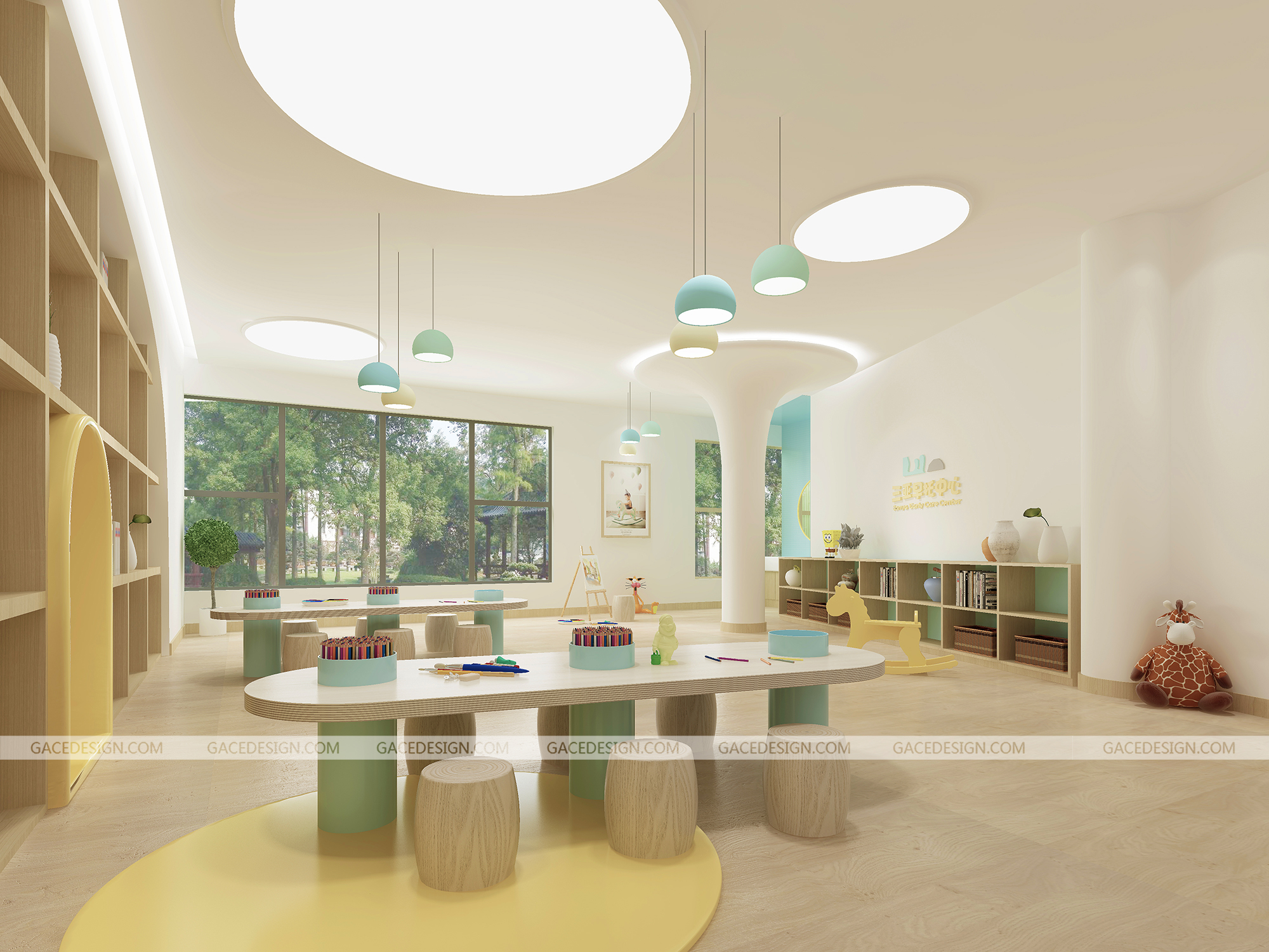 好的幼兒園設(shè)計要注意哪些方面？