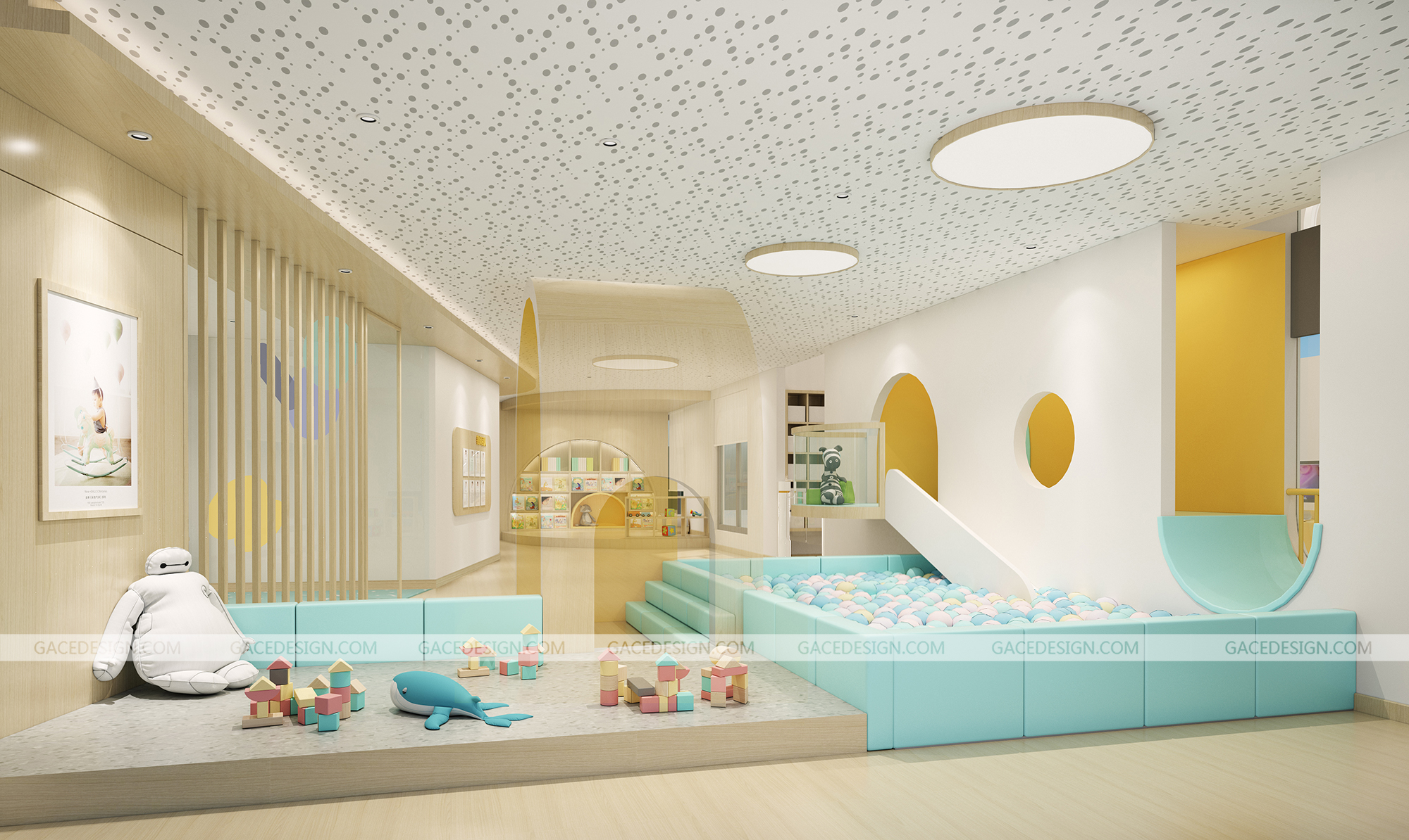 幼兒園設計裝修要滿足哪些要求？