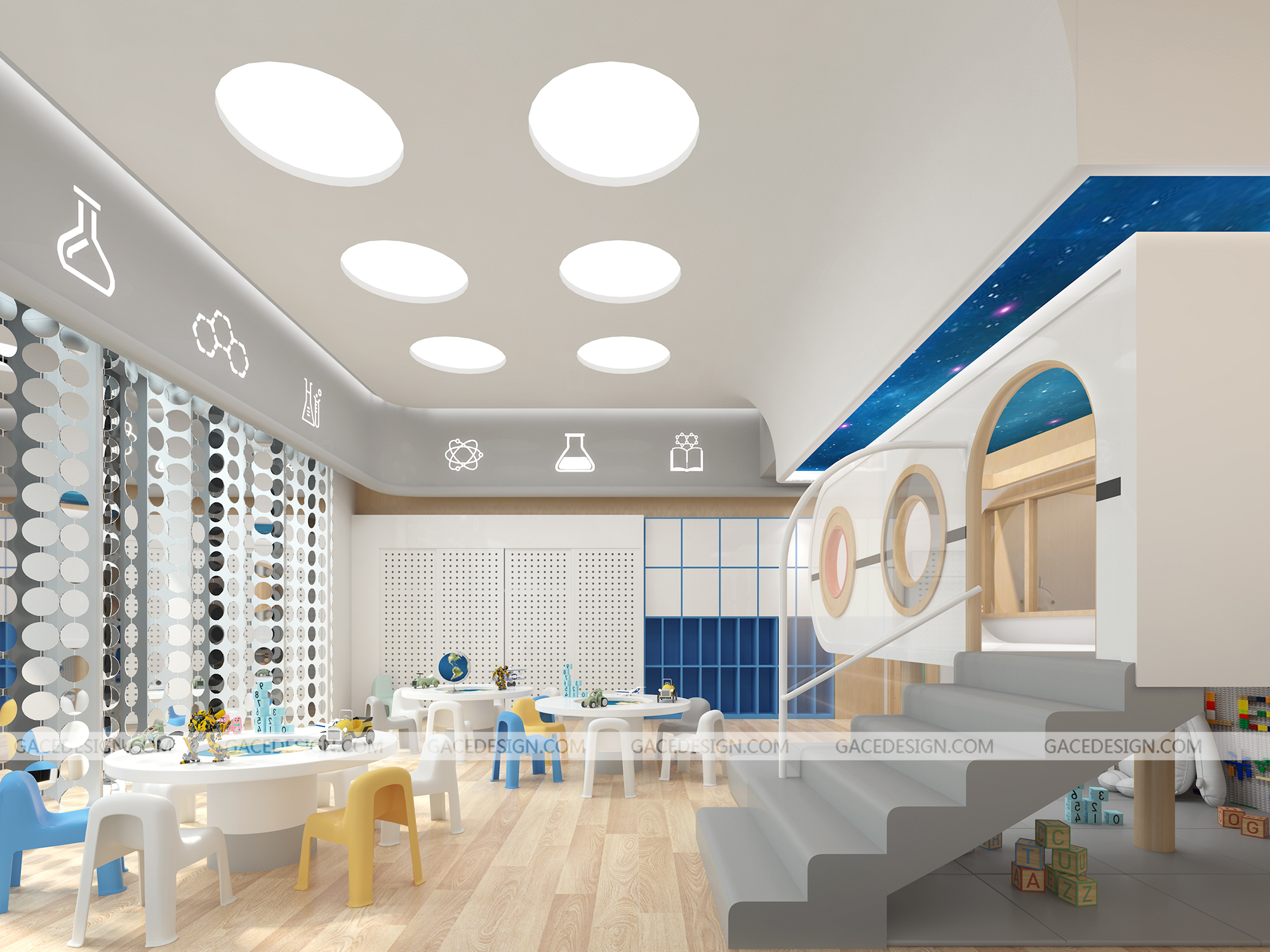 幼兒園裝修設(shè)計(jì)有什么標(biāo)準(zhǔn)？