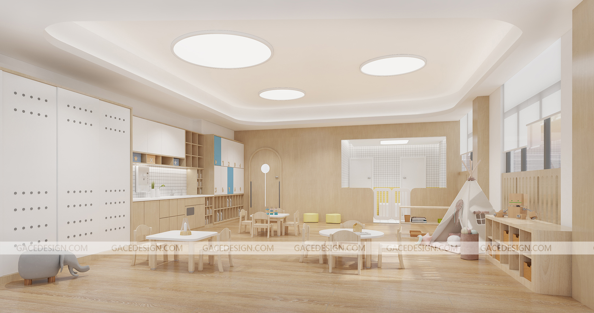 幼兒園設(shè)計(jì)要如何處理房間隔音？