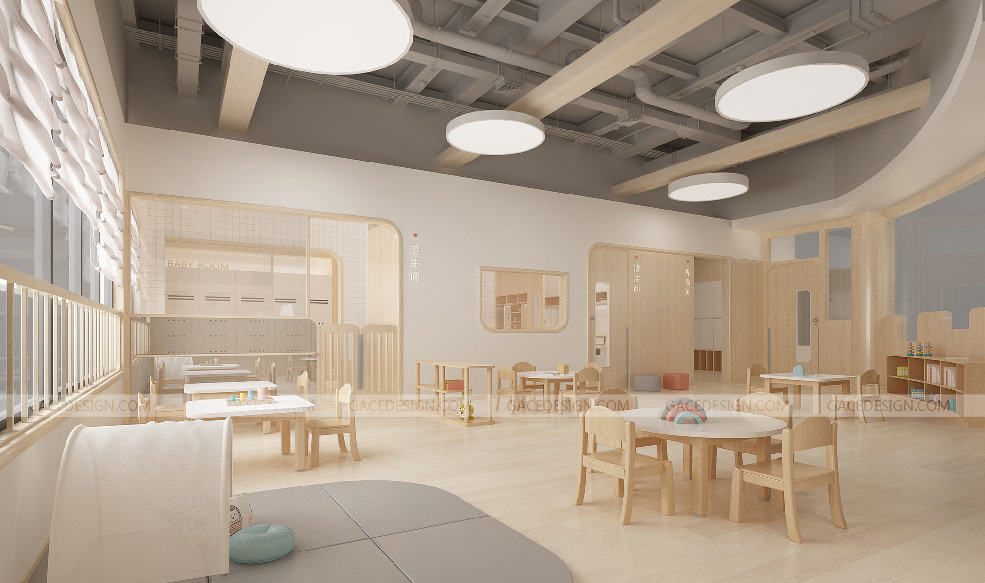 幼兒園裝修設(shè)計要考慮哪些問題？