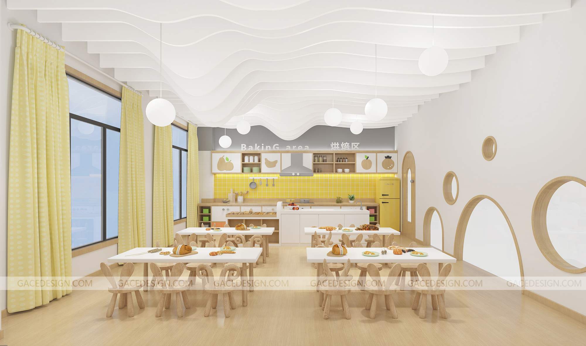 如何判斷幼兒園裝修設計的優劣？