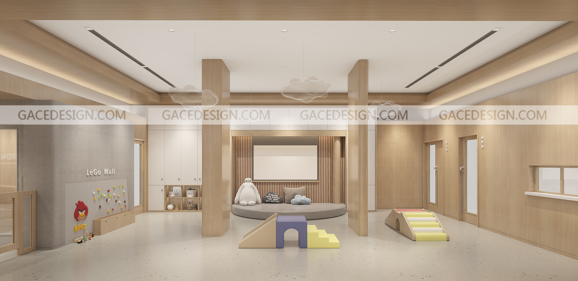 如何對幼兒園廚房進行設計？