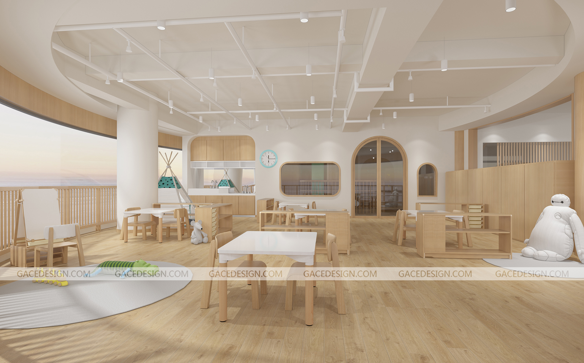 幼兒園設計要注意什么細節？