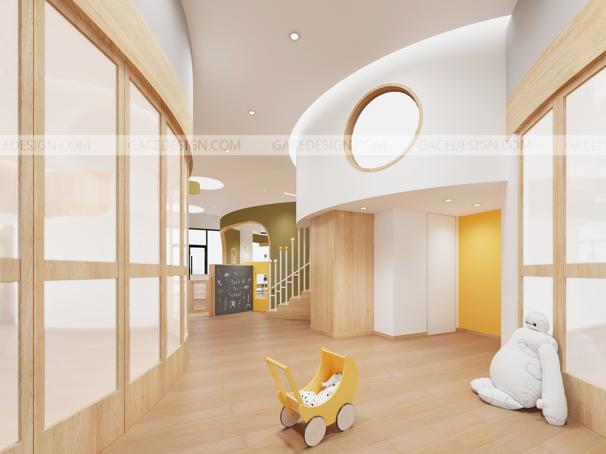 幼兒園走廊設計有哪些要點？