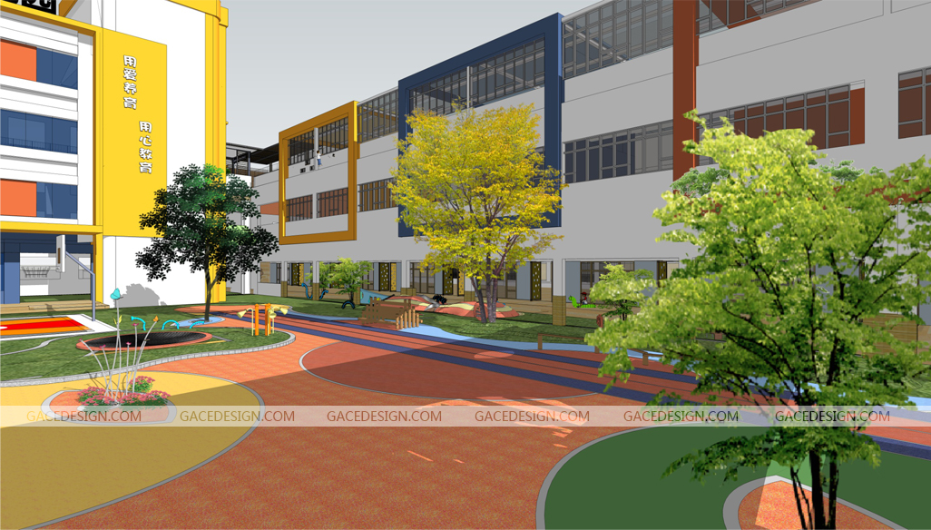 幼兒園外墻色彩設(shè)計(jì)要注意什么? 幼兒園外墻色彩設(shè)計(jì)要注意什么?