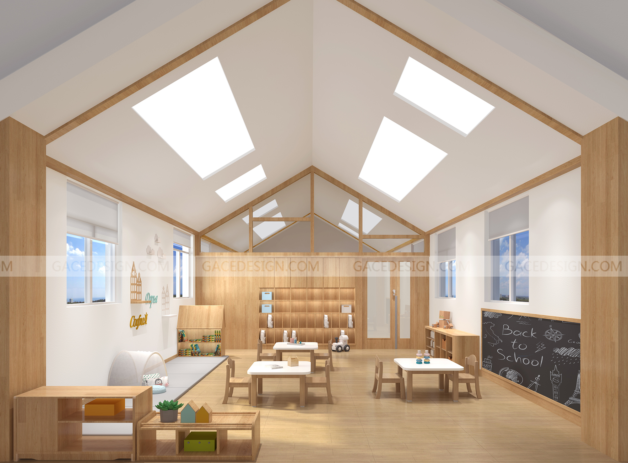 托育中心設計要考慮哪些方面？