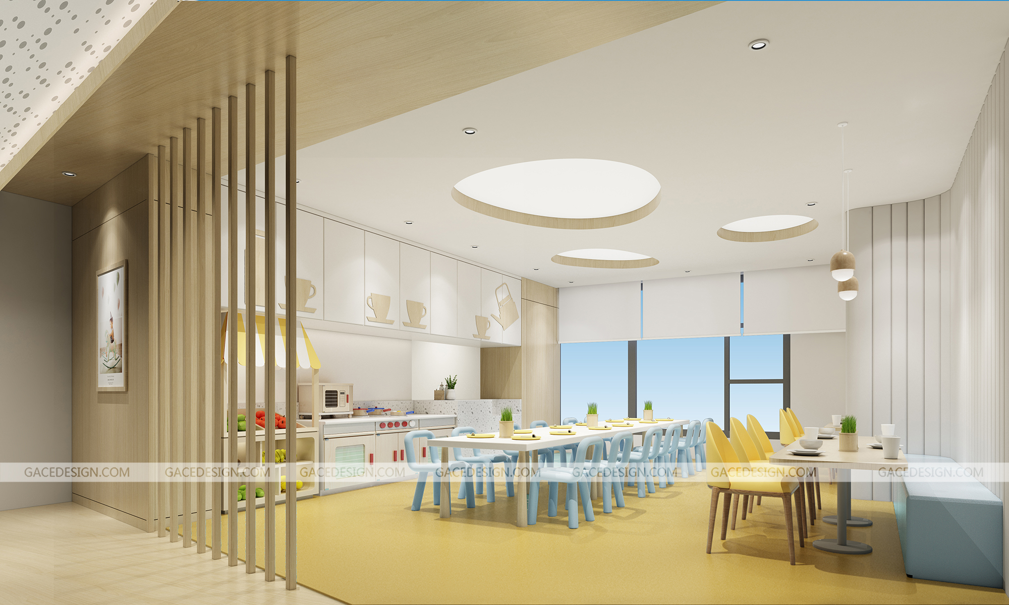 選擇專(zhuān)業(yè)幼兒園設(shè)計(jì)公司的原因是什么？