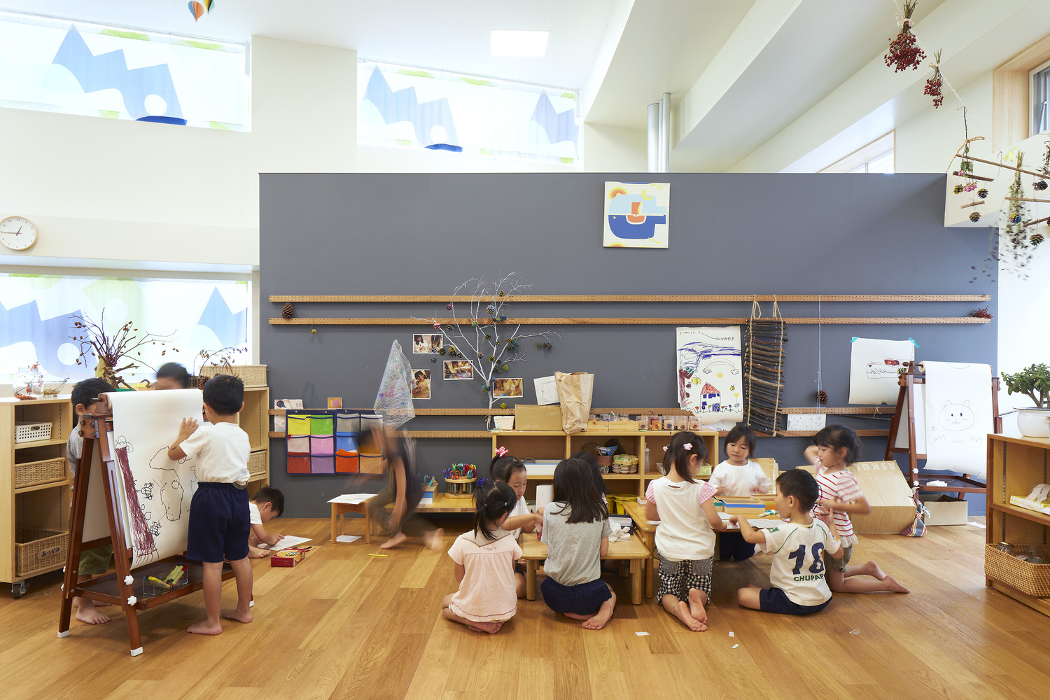 幼兒園設計裝修要如何選擇地板磚？