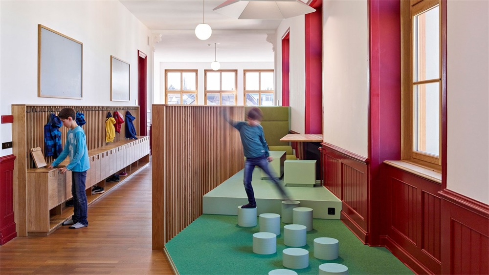 幼兒園設計走廊要注意什么？