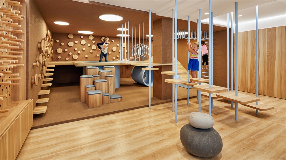 托育中心設計怎樣與教育相互結合體現？