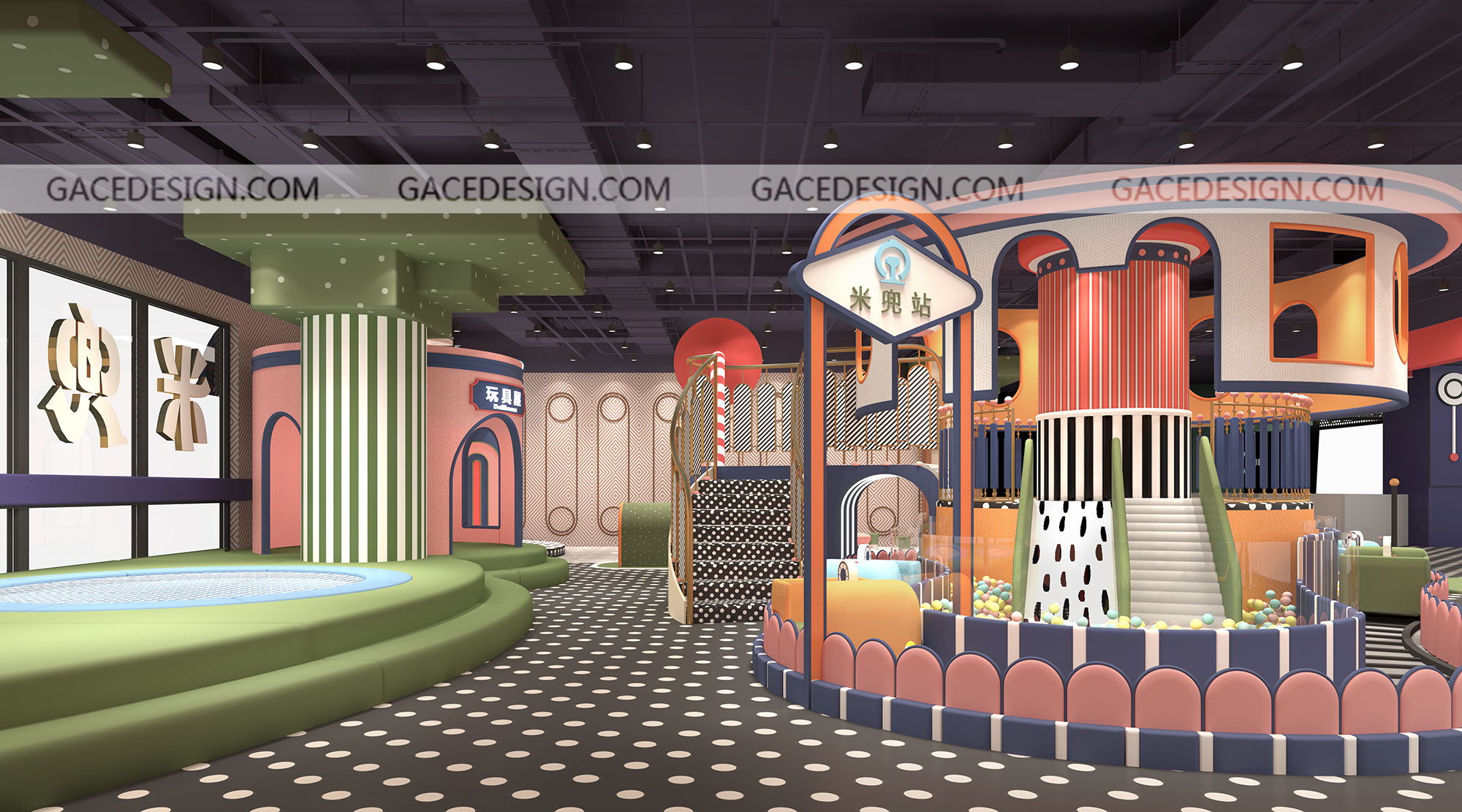 兒童游樂場設計有哪些常用手法？