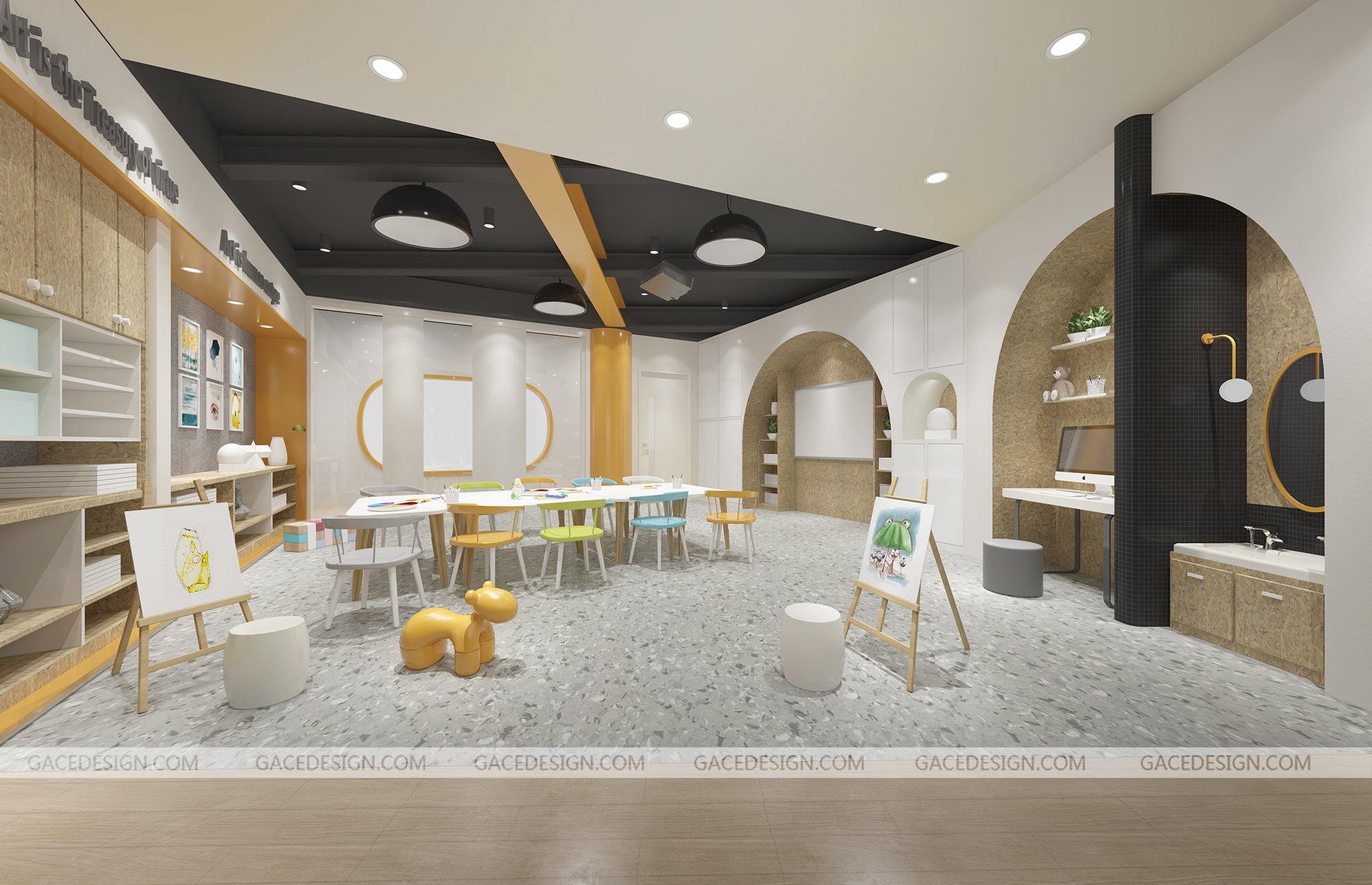 幼兒園繪本區(qū)的設(shè)計思路是怎樣的？