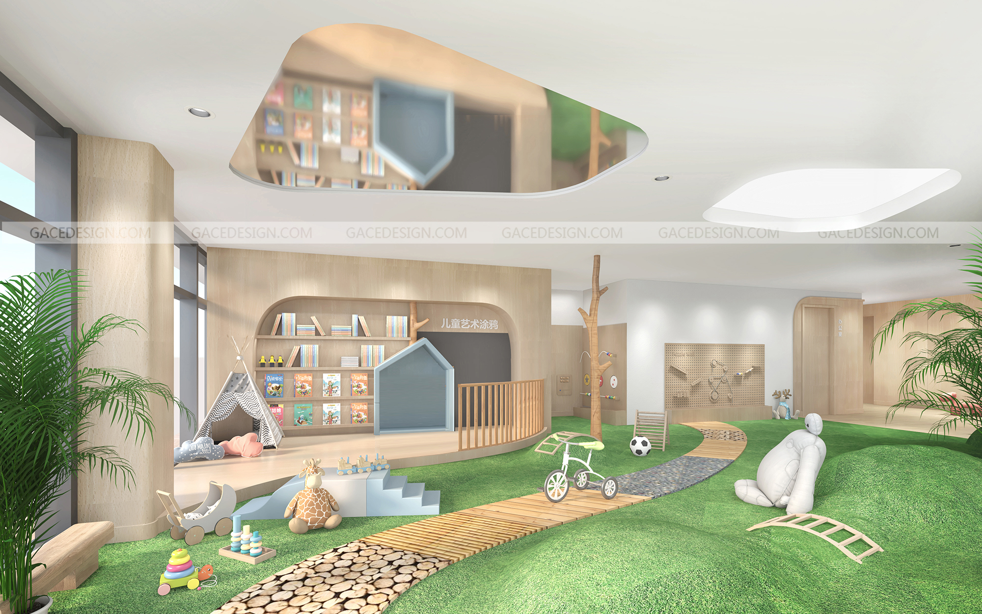 幼兒園空間設(shè)計有哪些常見誤區(qū)？